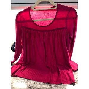 Old Navy Painters Blouse